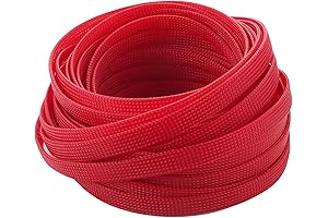 Othmro Expandable PET Cable Sleeve: Taming Cable Clutter