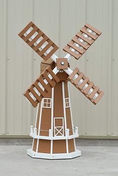 46-Octagon-Poly-Dutch-Windmill-carmelwhite-Trim