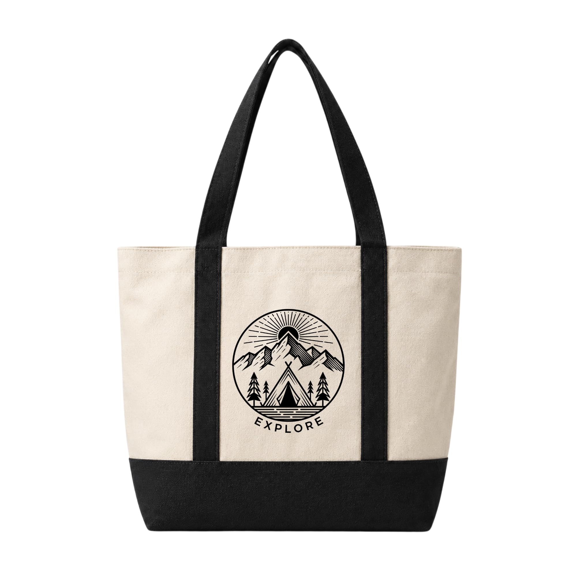 Premium Tote Bag Printed Designed Canvas Tote Bags For Women, Ecofriendly Cotton Canvas Inside Pocket, Tote bag For Shopping, College, Travel, Handbag For Unisex-image-40