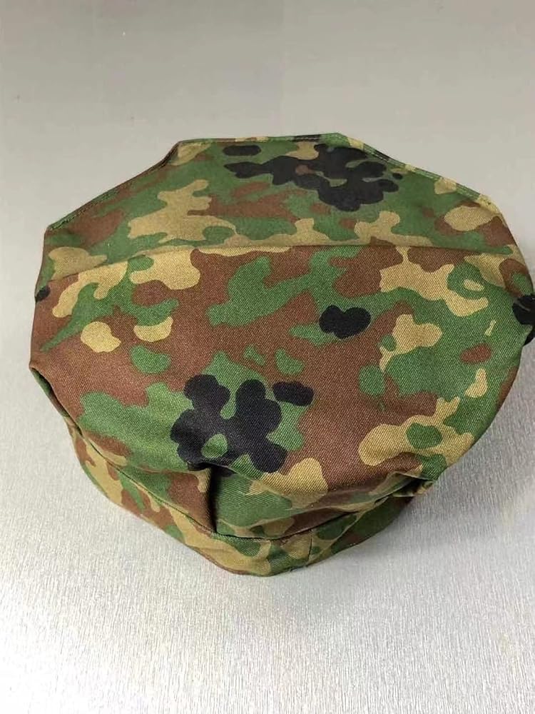 Amazon.co.jp: [誠和商事] 陸上自衛隊迷彩 八角帽 サイズ2号（58cm