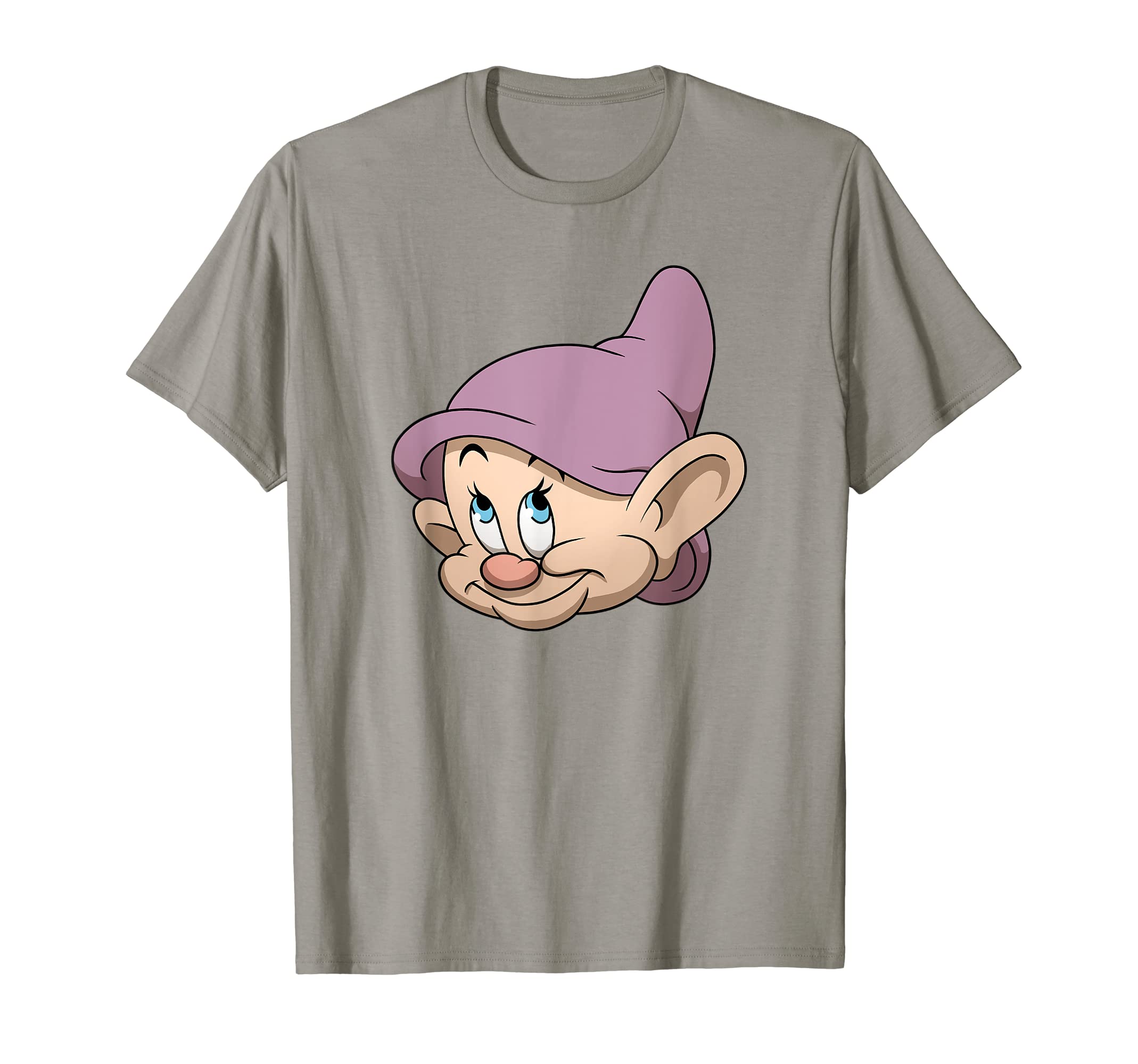 DisneySnow White And The Seven Dwarfs Dopey Big Face T-ShirtOEKO-TEX STANDARD 100