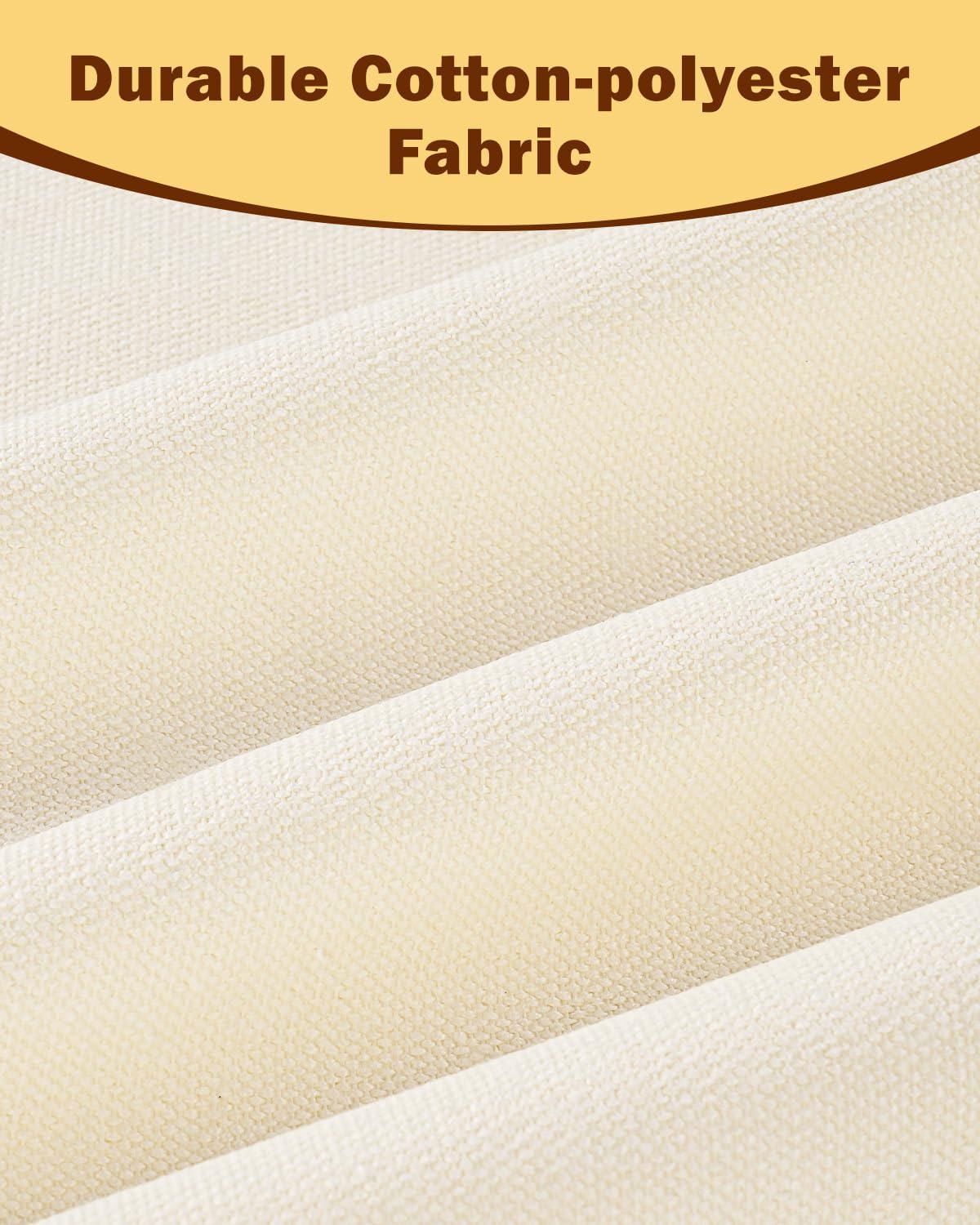 Lzerking Canvas Tote Bag Bulk with Pocket and Magnetic Snaps Buttons, 24 Pack 13x15 Inches Sublimation Tote Bags for DIY, Promotion, Advertising, Activity, Gift - Image 4