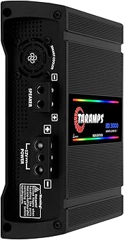 外向き　TRAMPS HD3000 2Ω Amazon.co.jp: TarampTaramps HD 3000 2オーム クラスD