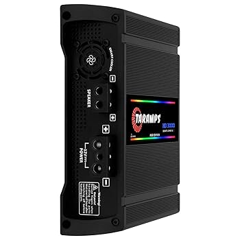 カーオーディオ TARAMPS HD3000.1 2OHM Amazon.com: Taramps HD 3000 2 Ohms Black RGB 1 Channel