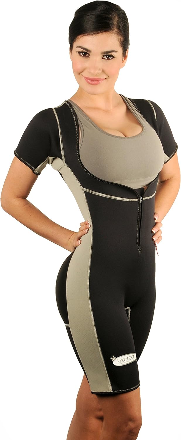 ARANZA Light Body Sauna Suit Neoprene Full Body Shapers ARANZA Light Body Sauna Suit Neoprene Full Body Shapers