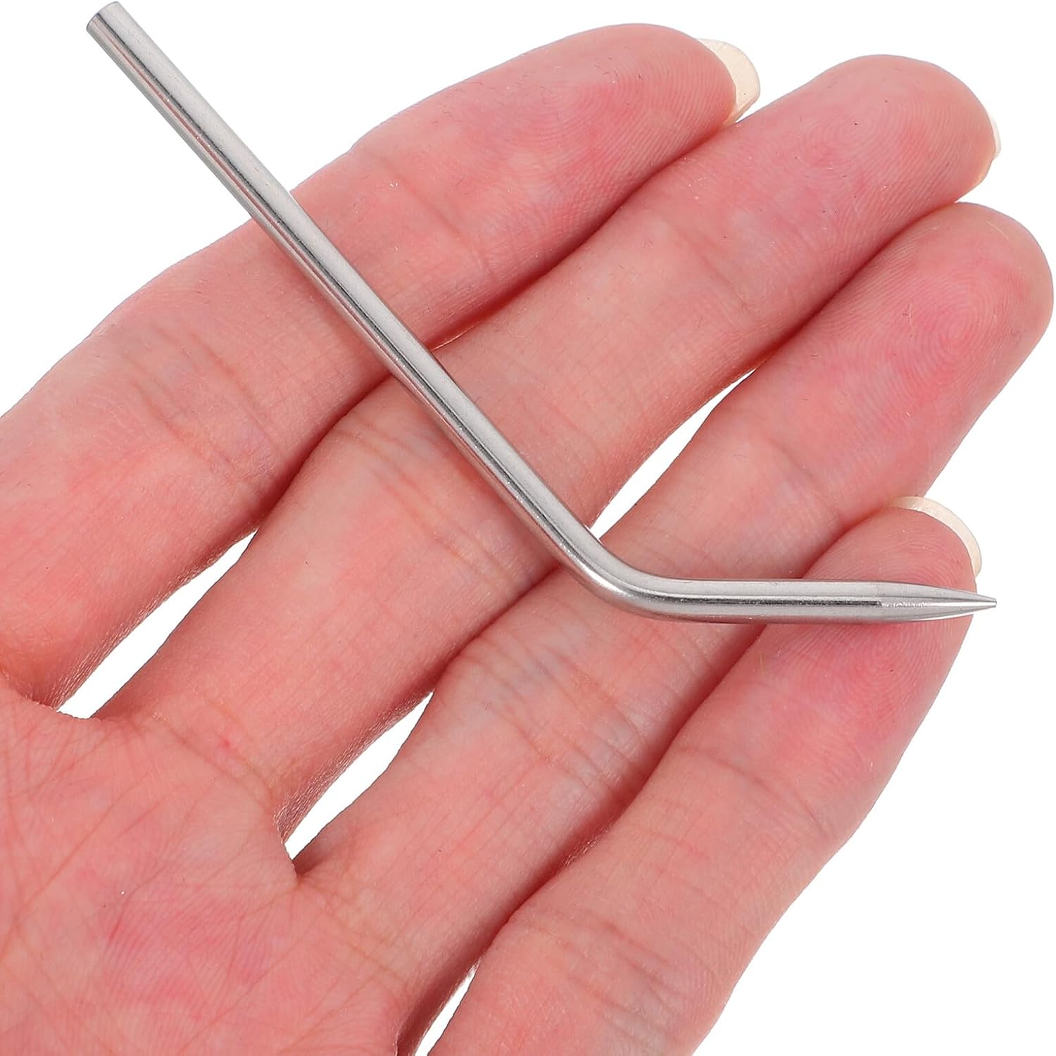 4pcs Curved Paracord Needle Set for Precision Rope Lacing