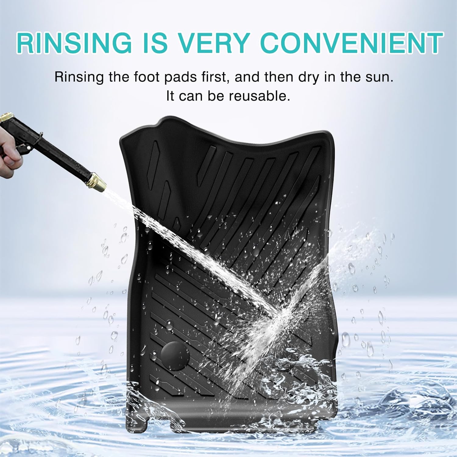 SMABEE Cargo Mat Fit for 2024 2025 2026 Buick Envista Accessories All Weather TPE Trunk Mat Boot Liner Protective Pads Anti-Slip Waterproof Interior