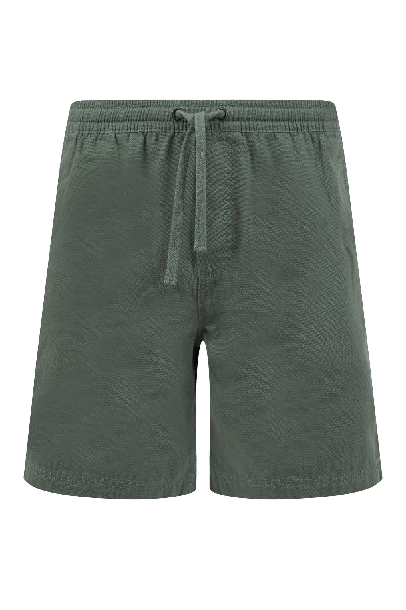 Weird Fish Men's Army Green Weston Canvas Shorts Size 40