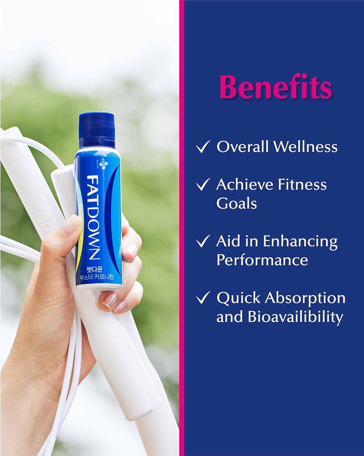 CJwellcare Booster Shot (14.14fl oz, 6 Servings) - No-Caffeine Pre-Workout Drink for Women & Men, Caffeine-Free. Collagen, L-Arginine, Amino Acids
