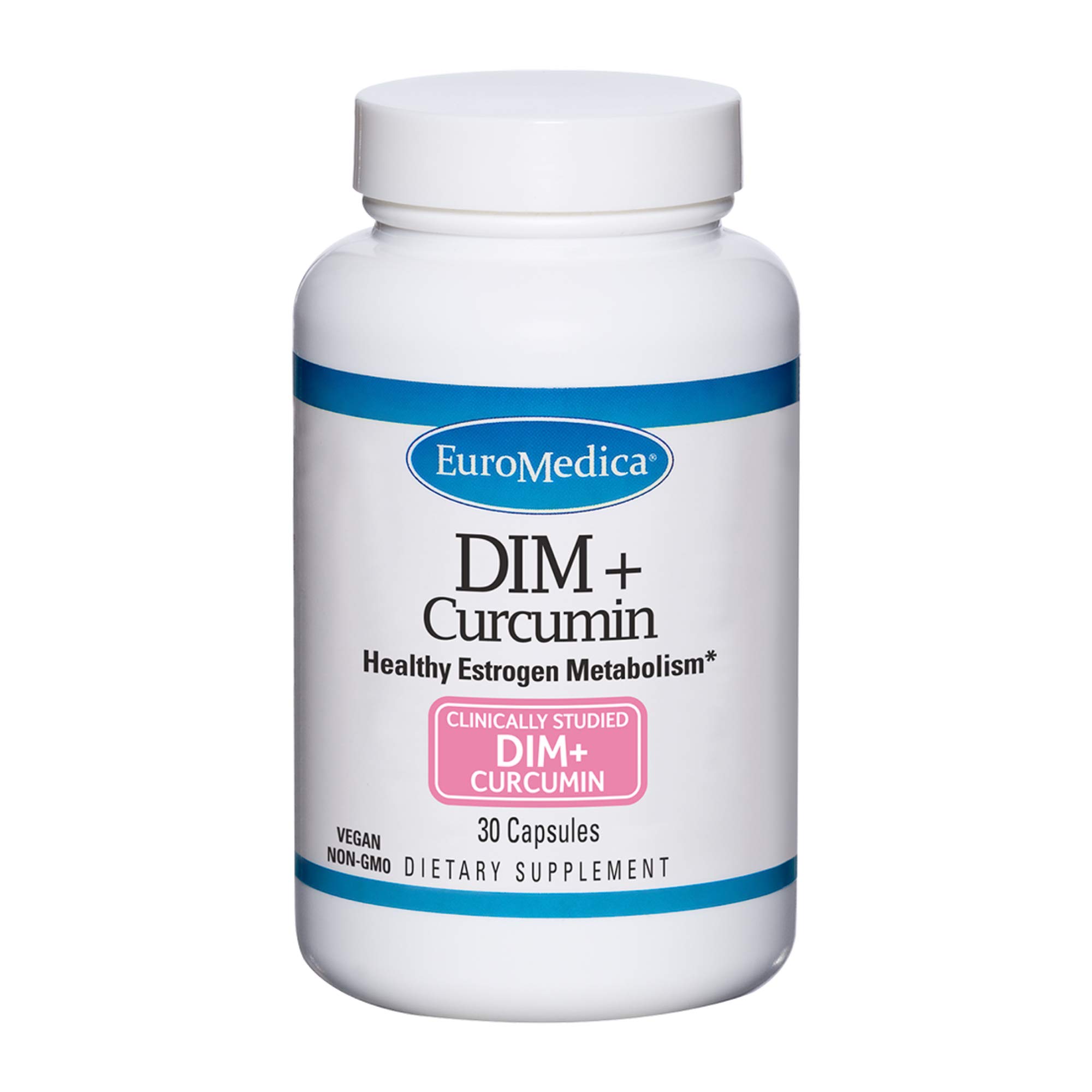 Buy EuroMedica DIM + Curcumin 30 s y Estrogen sm Clinically