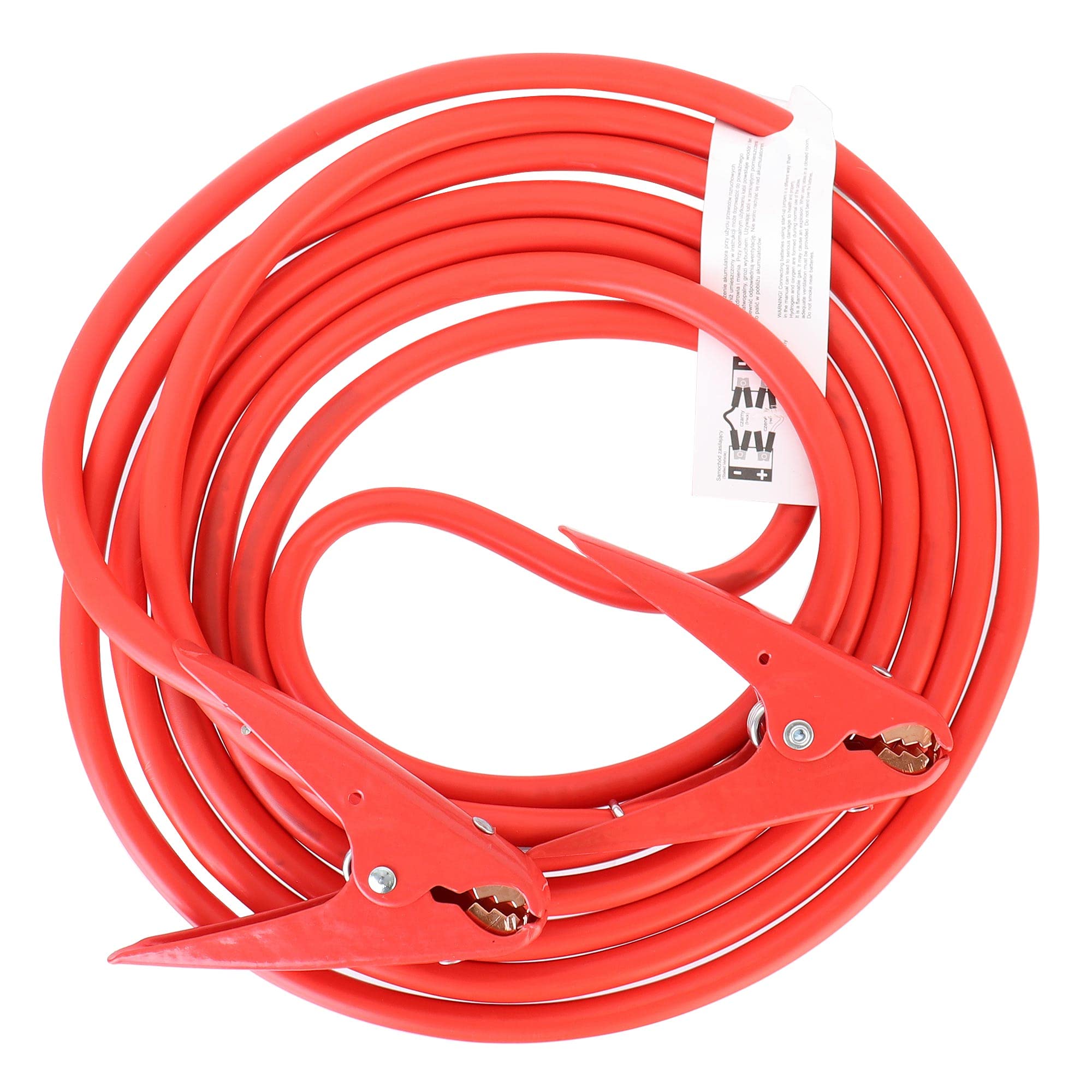 Przewody rozruchowe do akumulatorów samochodowych 1500A Kabel miedziany 6m