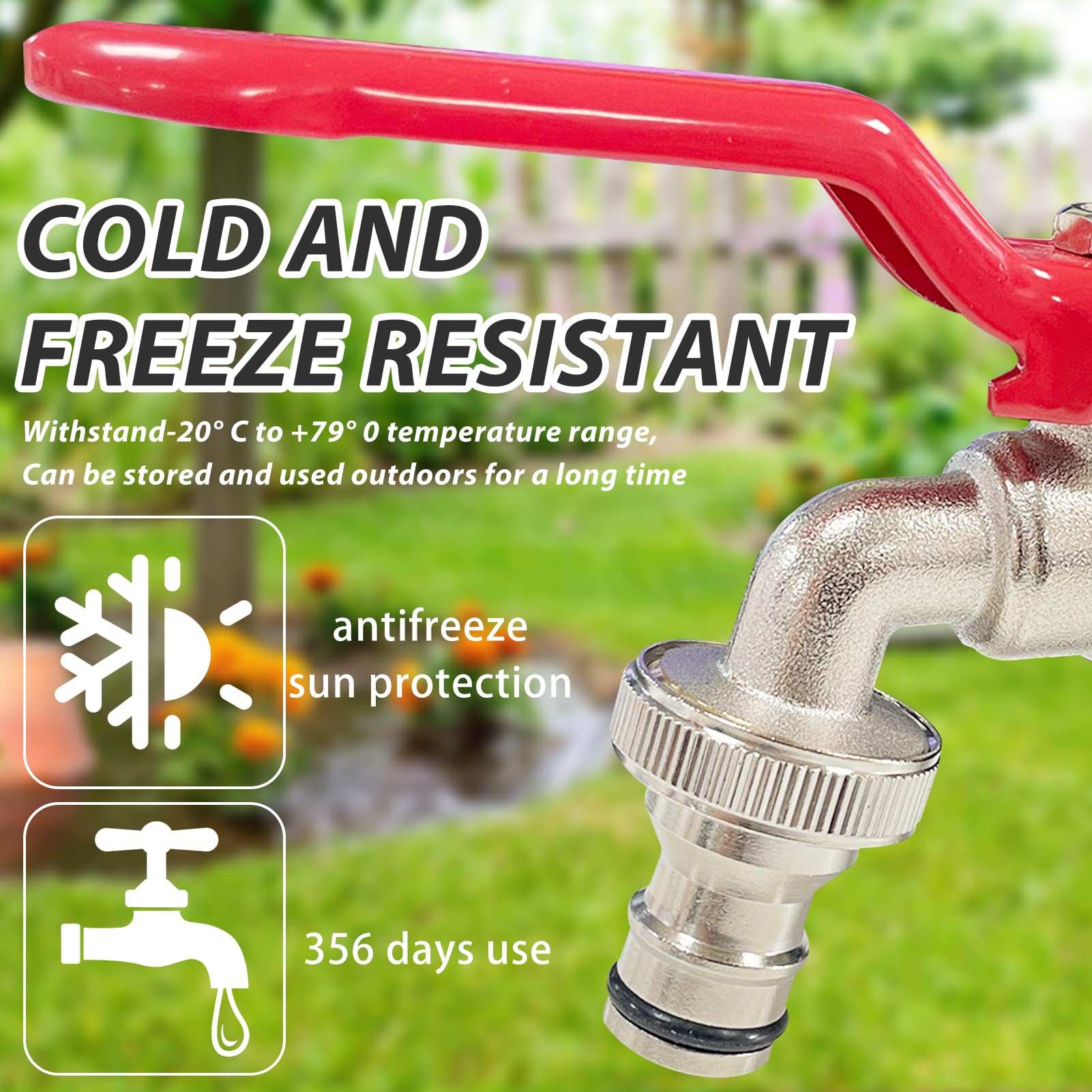 IBC Tankadapter Aus Messing – 3/4 Zoll Gewinde S60X6, Ersatzventil Für Regentonne, Wassertank & Gartenbewässerung