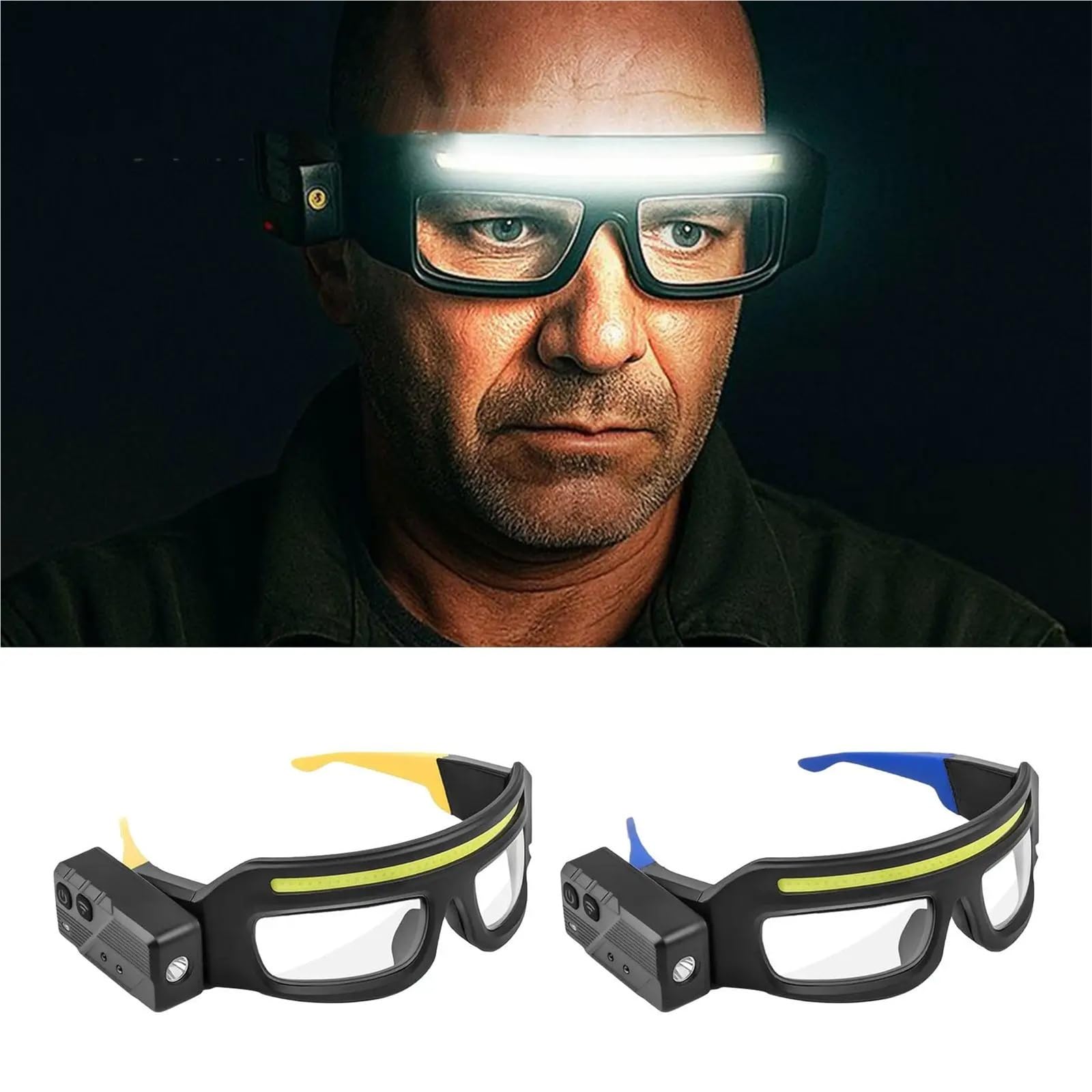 Gafas Proteccion Trabajo Gafas de seguridad for el trabajo, gafas for andar en bicicleta con luz antivaho for soldar, mujeres, hombres, deportes al aire libre