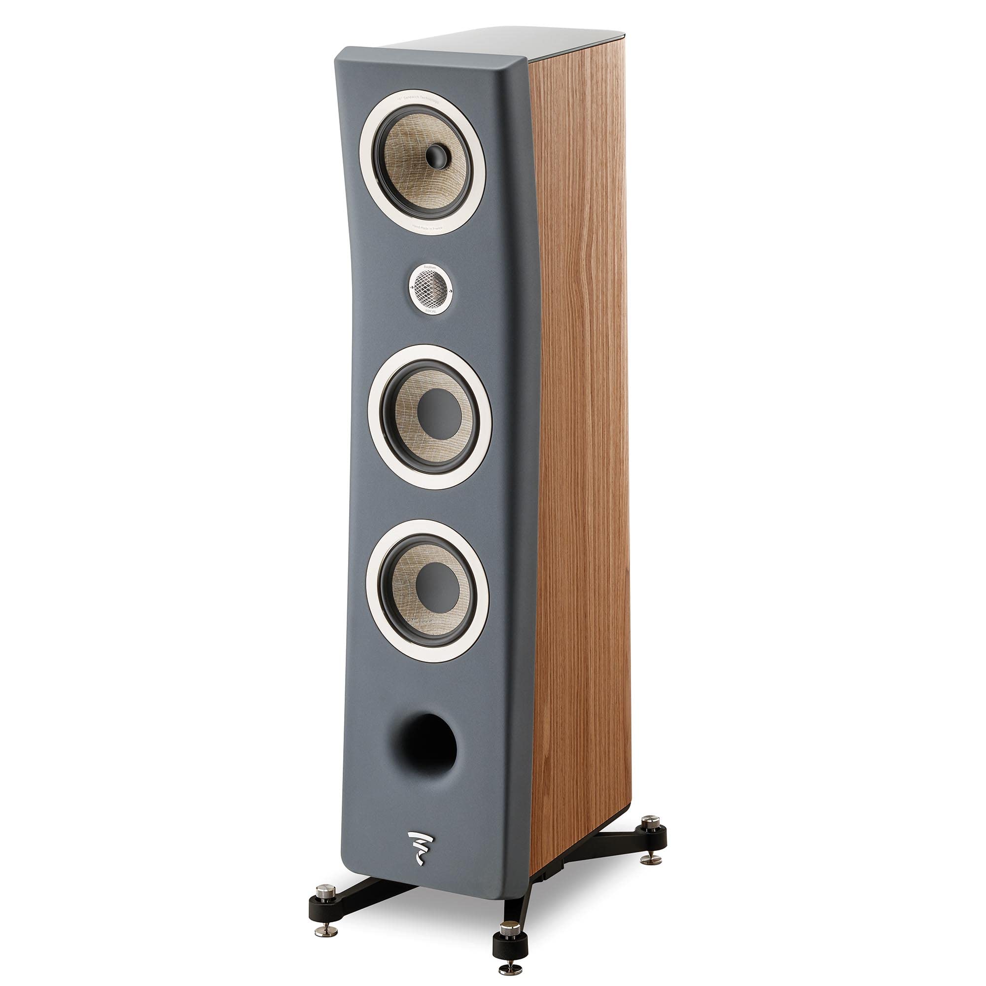Focal Kanta 2 Floor Standing Speaker - Dark Grey Mat