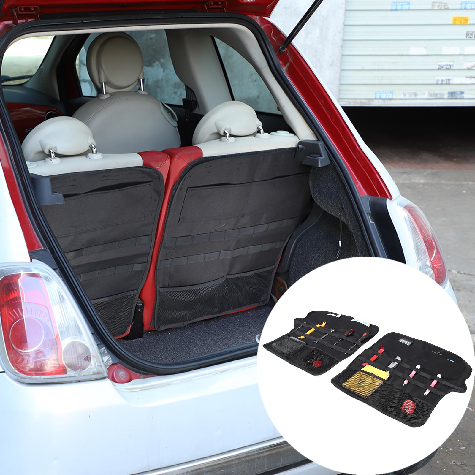 Amazon.co.jp: Hcilloend 新型 フィアット 500 専用 2007~2015に適用