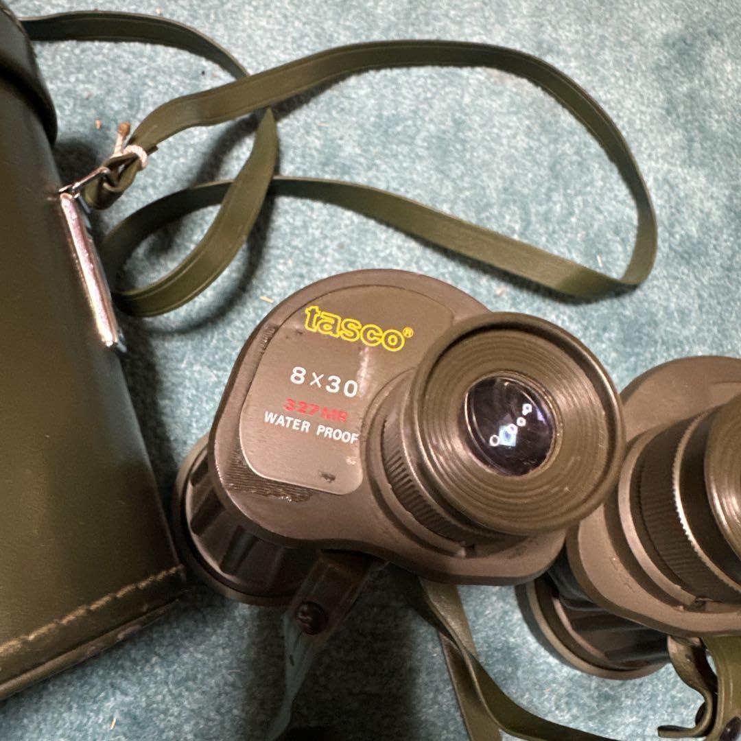 tasco タスコ 双眼鏡 8×30 327MR 軍事用 オンライン セール