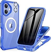 Vista 49 de CENHUFO Funda de privacidad para iPhone SE 2022 3ª / iPhone SE 2020 2ª / iPhone 8/7, funda de cuerpo completo con protector de pantalla de vidrio