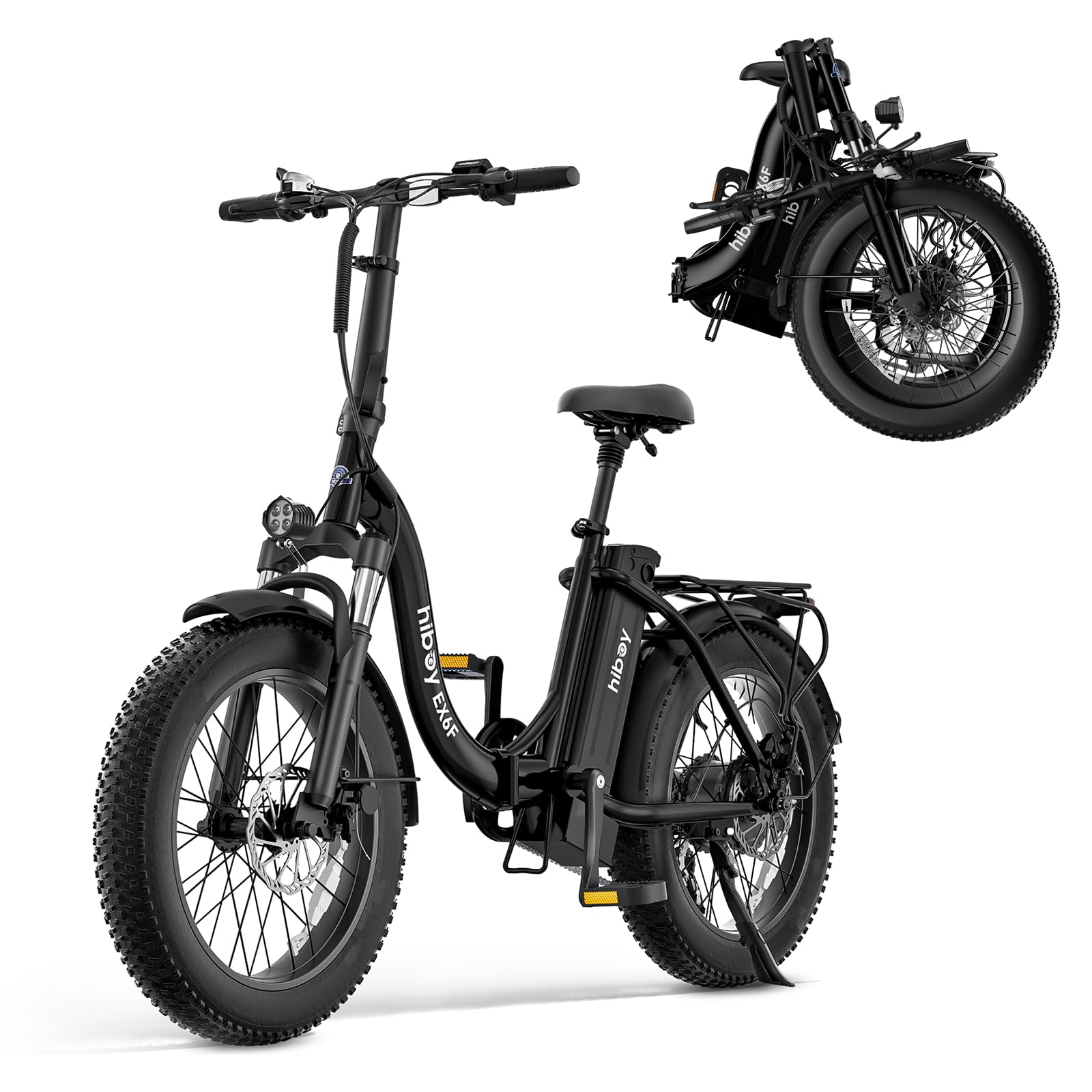 Hiboy EX6F Foldable Electric Bike for Adults