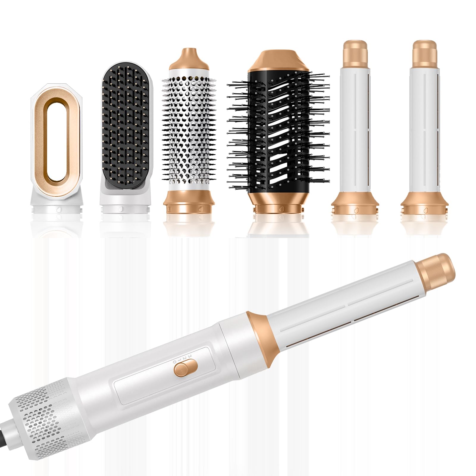 6 in ONE Round Brush Blow Dryer 800W