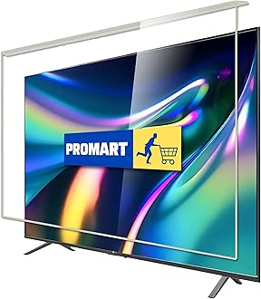 PROMART® 75 Inch TV Screen Protector – Tempered Glass Guard | 9H Hardness | Scratch Resistant | Crystal Clear Display Protection