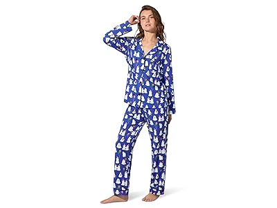 Bedhead PJs Long Sleeve Classic Stretch Jersey Pj Set Women