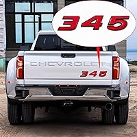 Vista 7 de 2 placas autoadhesivas 345 para Challenger Chrysle 300c