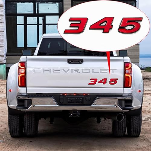 Miniatura 8 de 2 placas autoadhesivas 345 para Challenger Chrysle 300c