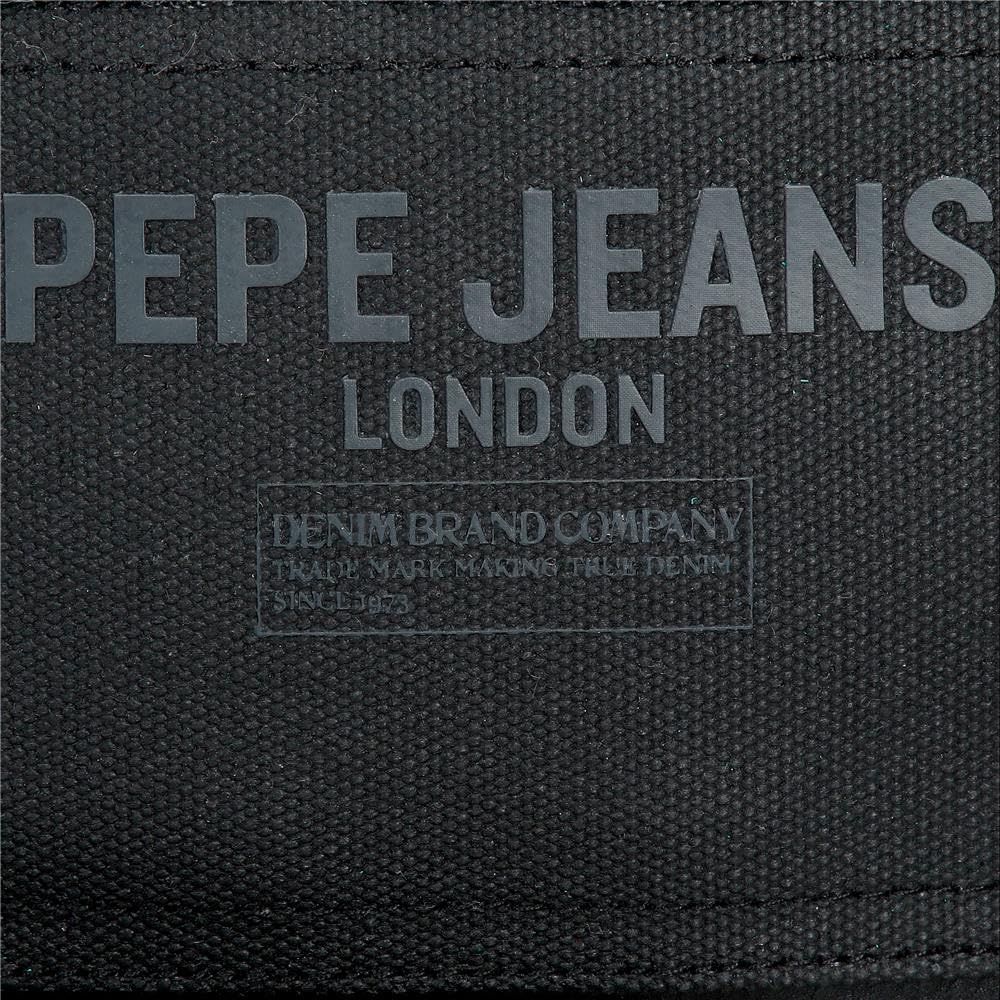 Pepe Jeans Berwick riñonera, bandolera, varios compartimentos, poliéster, de Joumma Bags