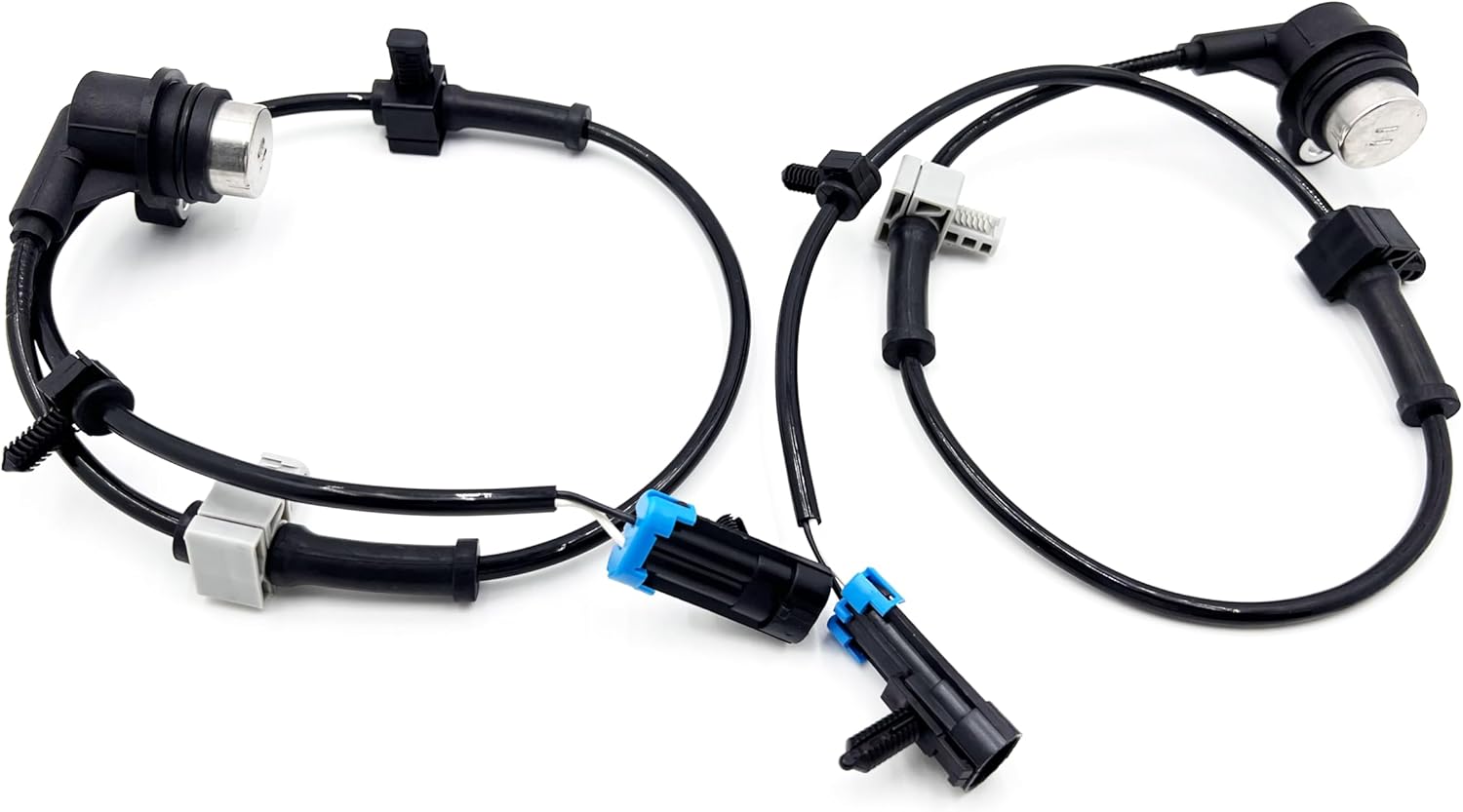 2Pcs Rear Left and Right ABS Wheel Speed Sensor Compatible with Chevrolet 2006 2007 2008 2009 Trailblazer EXT Replacement for GMC Envoy XL Rainier Replaces 15131391 ALS1737 5S7977