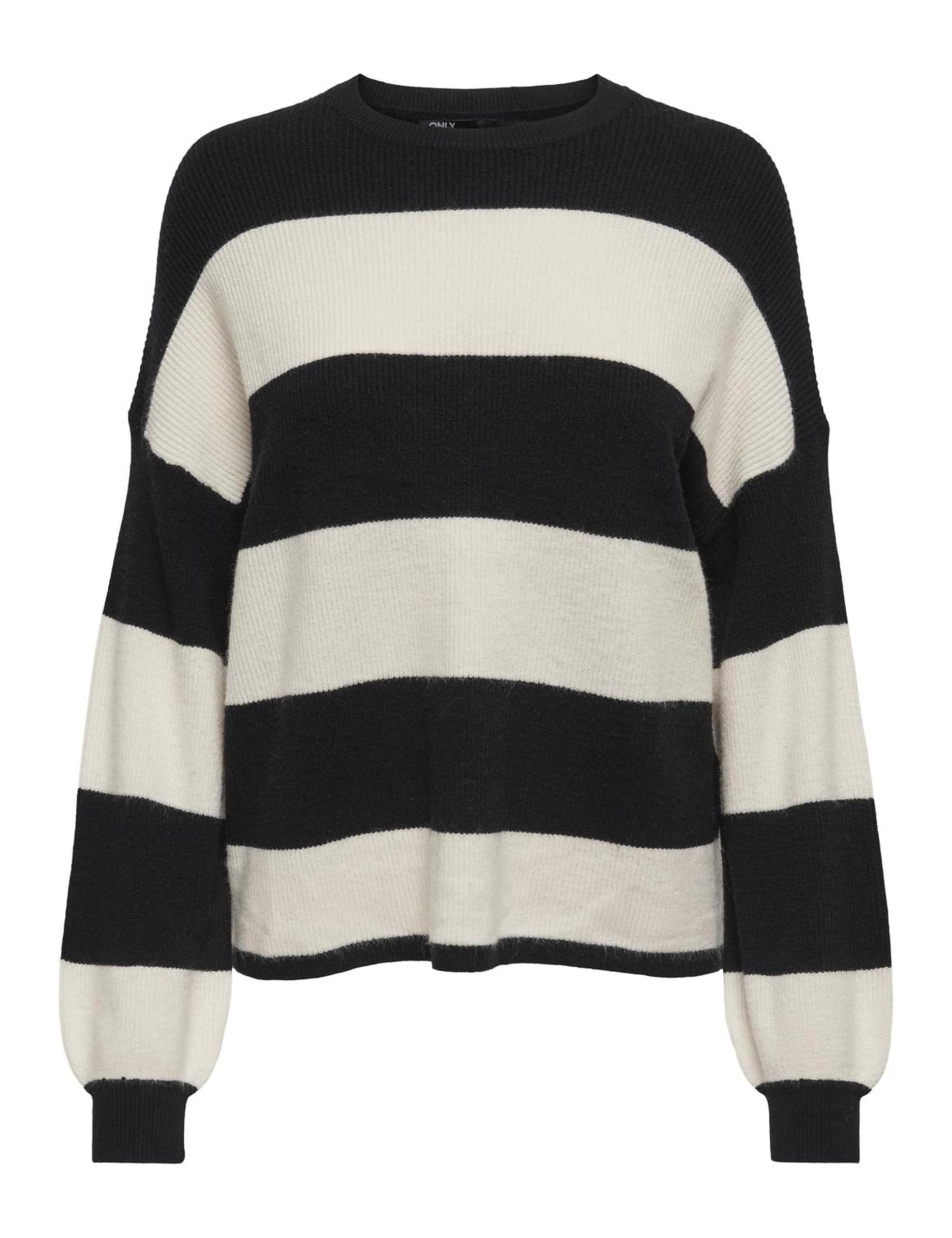 Knitted Pullover ONLATIA Knitted Pullover M, Black 1, M