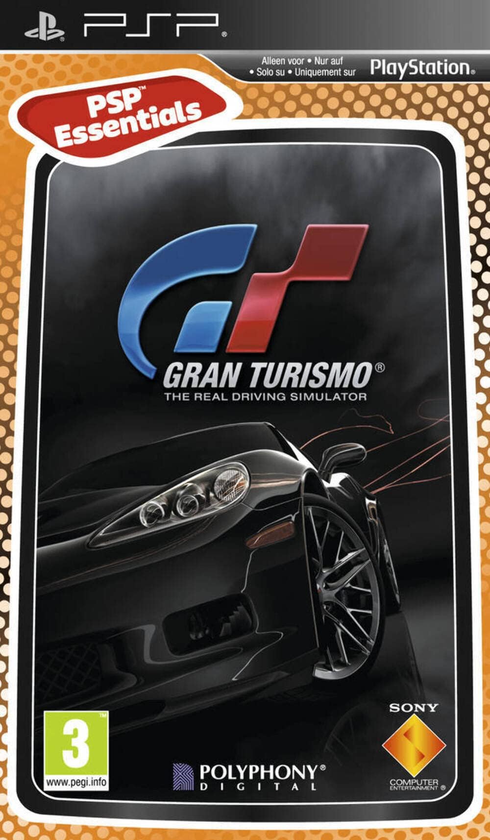 Third Party - Gran Turismo - PSP essentials Neuf [PSP] - 711719151692