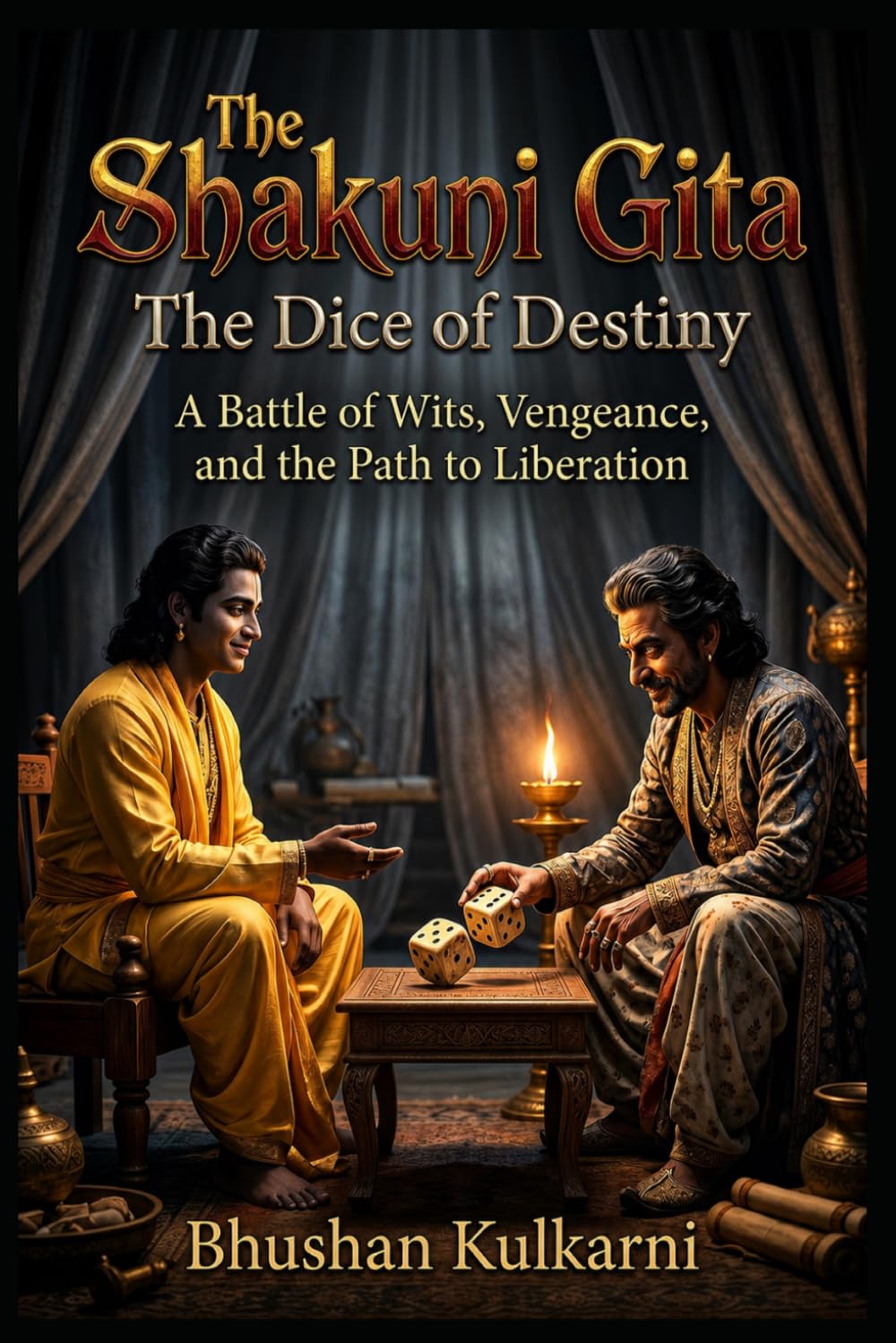 The Shakuni Gita: The Dice of Destiny: A Battle of Wits, Vengeance, and the Path to Liberation (History, Mythology, Biography - Timeless Wisdom Series)