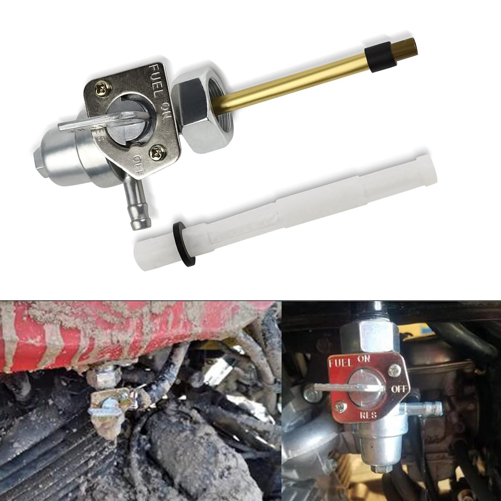 Amazon | DGYACHOR 燃料コック 適合型式 GB250 クラブマン CB750FB Amazon | DGYACHOR 燃料コック 適合型式 GB250 クラブマン CB750FB