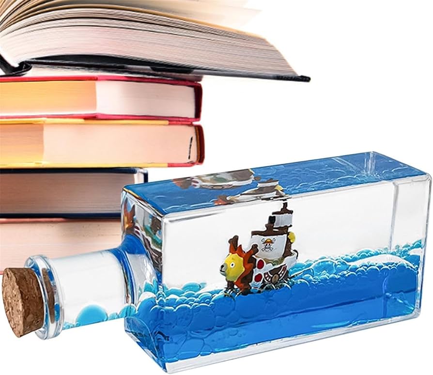 Amazon.co.jp: LUCHUAN ボトルシップ 船 アクリル船の液体