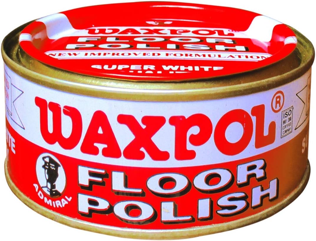 Floor Polish (White/Neutral) 400g, Set of 20 For Sparkling Shines to your Floors Tiles, Stone and Furniture