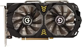 Placa gráfica RX580 8G GDDR5, placa gráfica de jogos gpu de 1244 mhz 1244 mhz 14000 mhz 256 bits gpu, suporte 3 dp hd interface multimídia placa pcb placa de vídeo