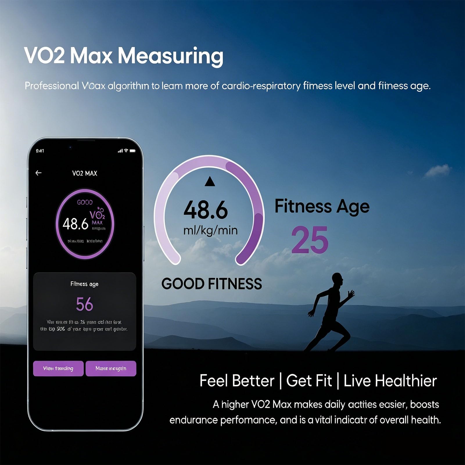 findtime Bracelet Connecté Femme Capteur de Fitness avec Modes d'exercice Long Jours Batterie IP68 Fitness Tracker d'Activité Bluetooth Sport Bracelet Suivi Sommeil