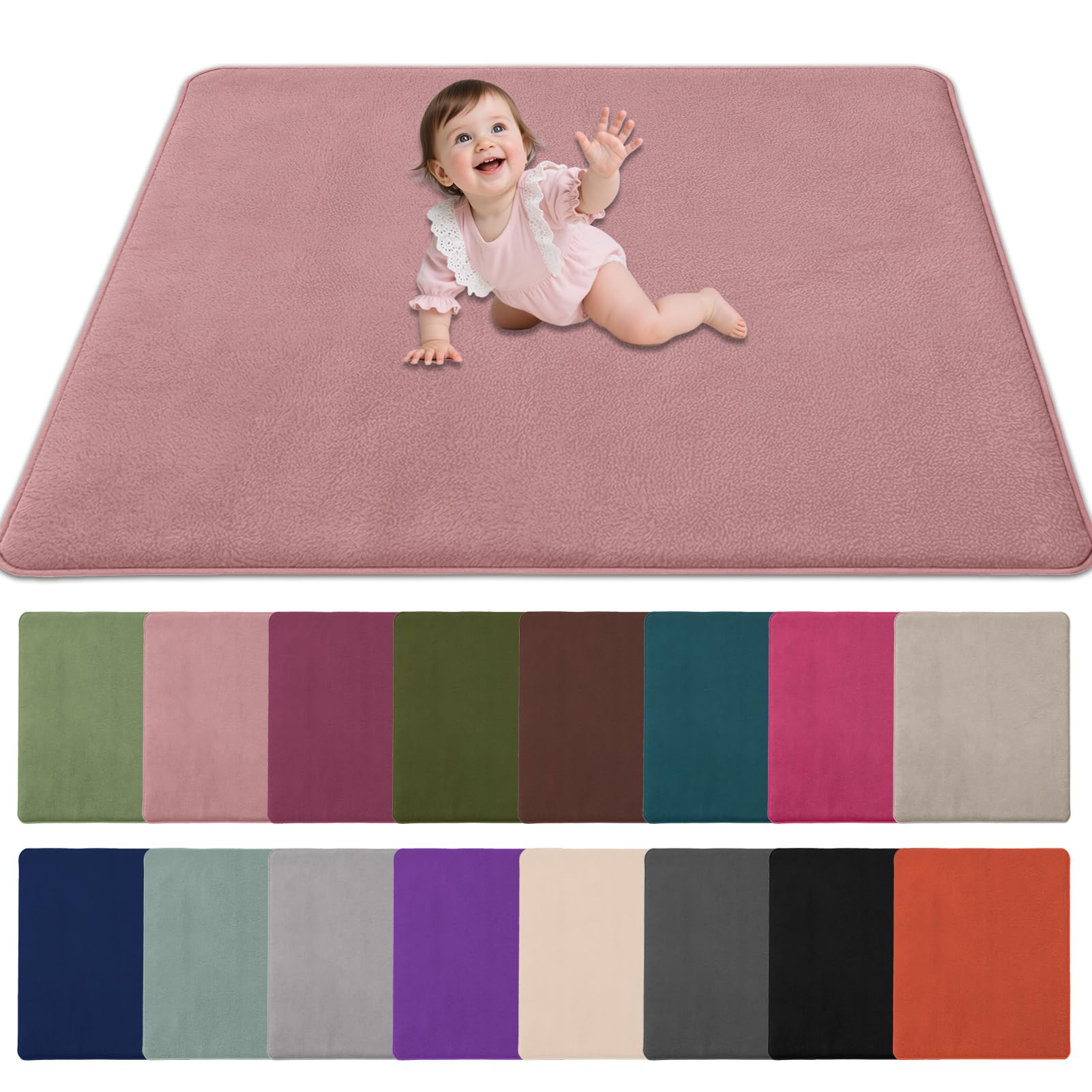 Mata do zabawy dla dzieci na podłogę o grubości 3 cm 200 x 280 cm