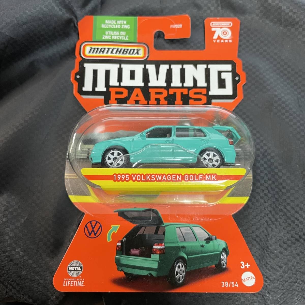 MATCHBOX マッチボックス 黄箱 MB-54 VW GOLF 4WD MATCHBOX マッチボックス 黄箱 MB-54 VW GOLF 4WD