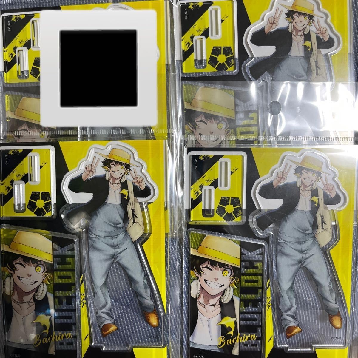 Amazon.co.jp: ブルーロック ブルロカジュアル 私服アクリル