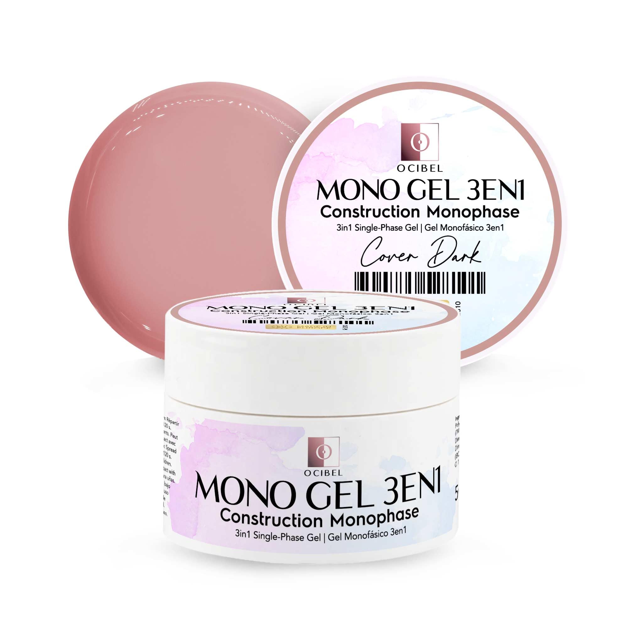 Gel Monophase 3en1 50g - Cover Dark
