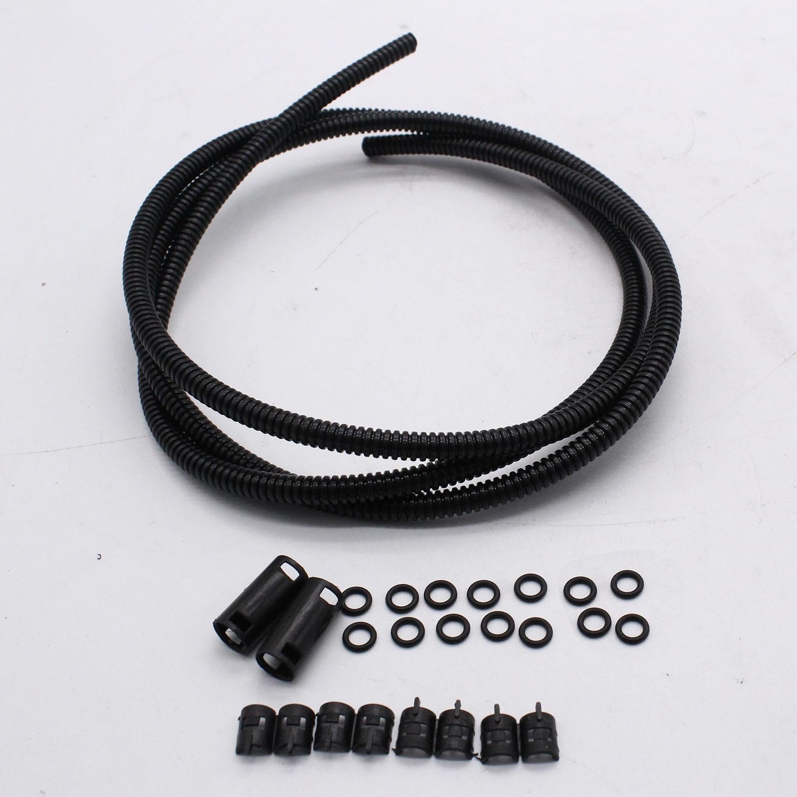 1 Pieza Limpiaparabrisas Reparación Conector Práctico Material PP Adecuado para Vehículos Talleres, 150cm