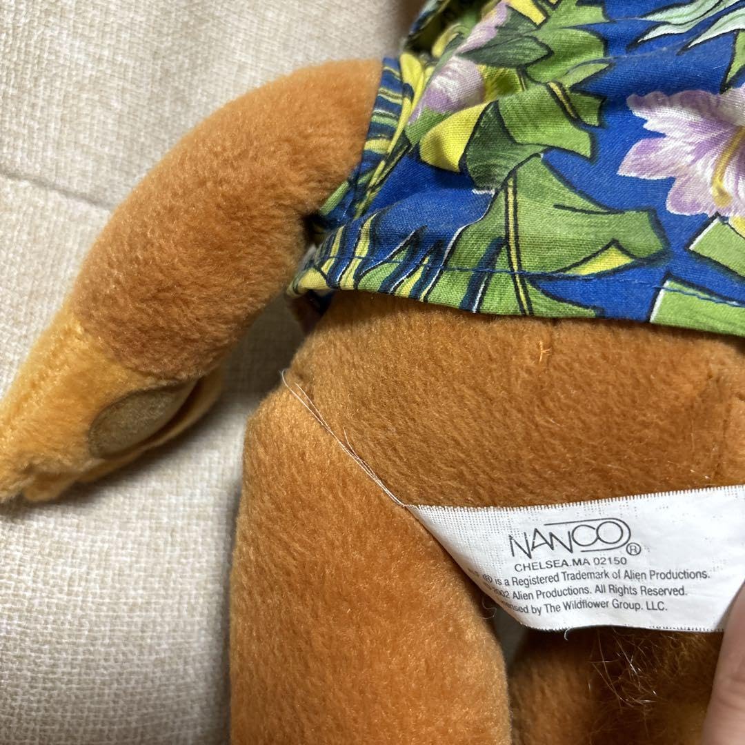 【希少】アルフ　ALF ハワイアン　ぬいぐるみ 35cm 限定値下げ Amazon.co.jp: 限定アルフ ALF ハワイアン ぬいぐるみ 35cm