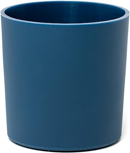 Miniatura 3 de Protector de silicona para funda de bota para vasos Yeti Rambler de 20 onzas, 26 onzas, 30 onzas y vaso Hydro Flask de 32 onzas (azul marino)