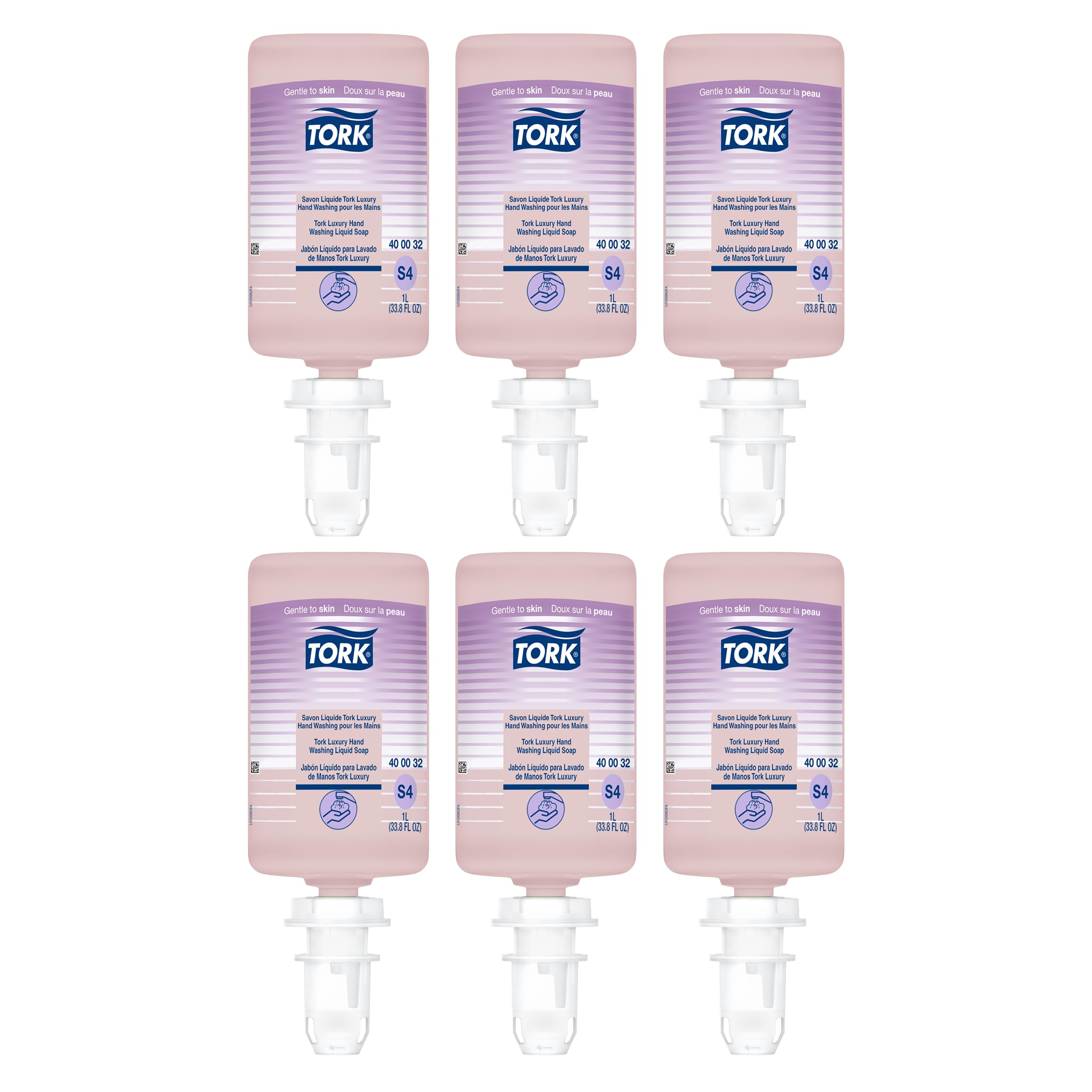 Tork Luxury Liquid Hand Soap for S4 Dispensers
