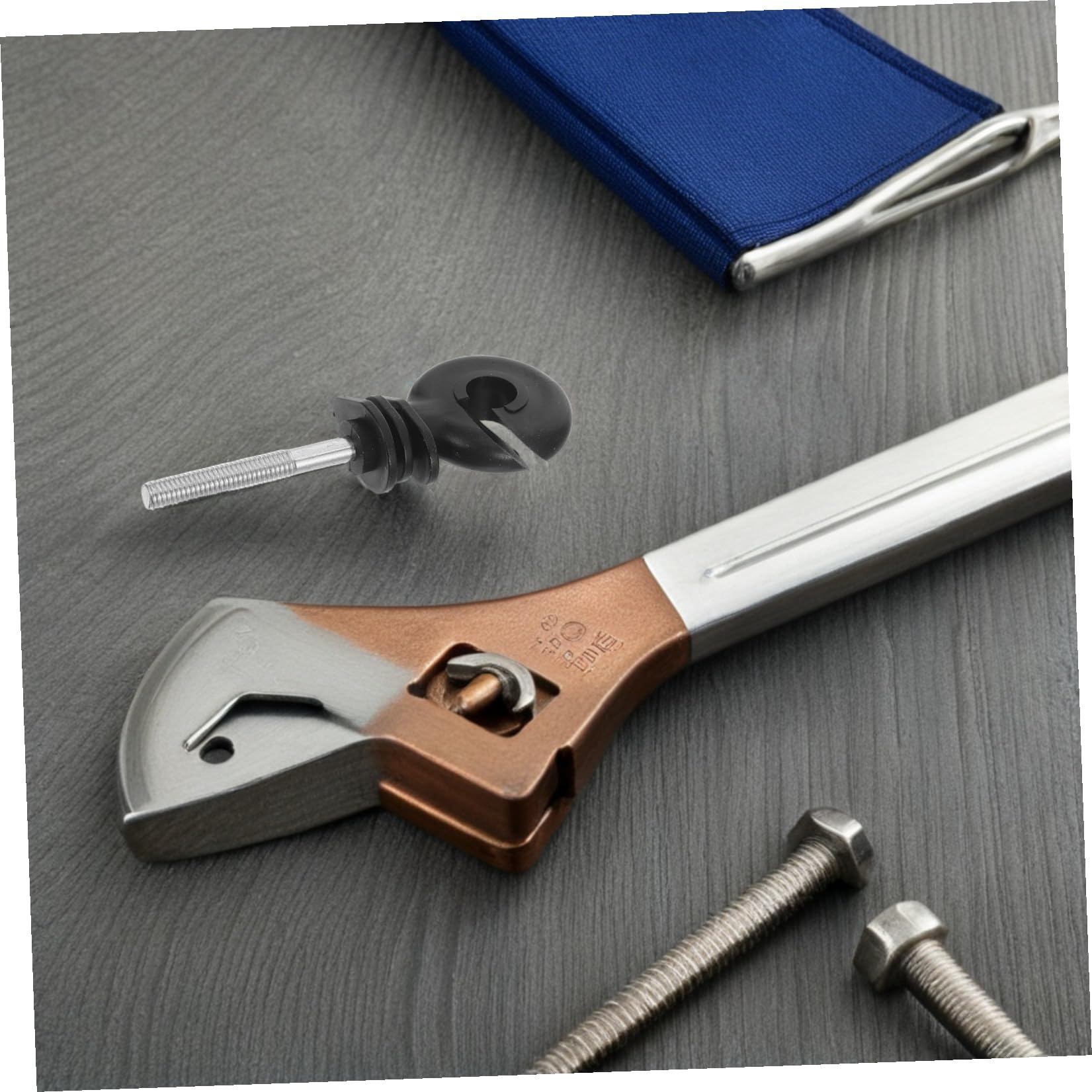 Abaodam 50 Pezzi 50 Pezzi Accessori Isolanti per Recinzioni Elettriche in Acciaio Inox, Perni Avvitabili Tubo Isolante, Chiodi Resistenti alle Intemperie per Pali da Giardino e Uso