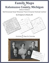 Family Maps of Kalamazoo County, Michigan