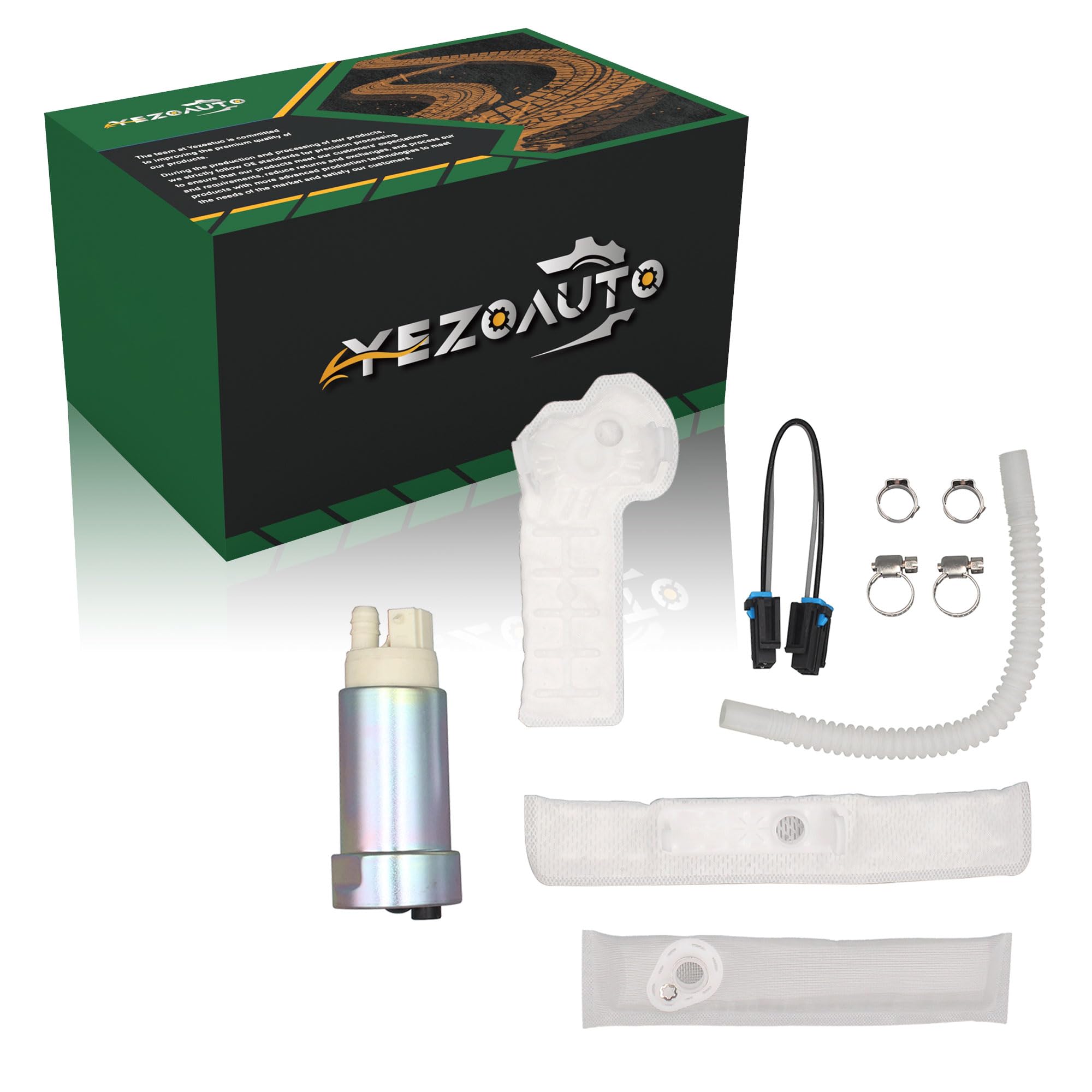 Yezoauto Fuel Pump for CAN-AM Spyder F3 / GS/RS/RT/RTS/ST/STS 2008-2024 Replaces 709000088 709000370 709000498 219800299