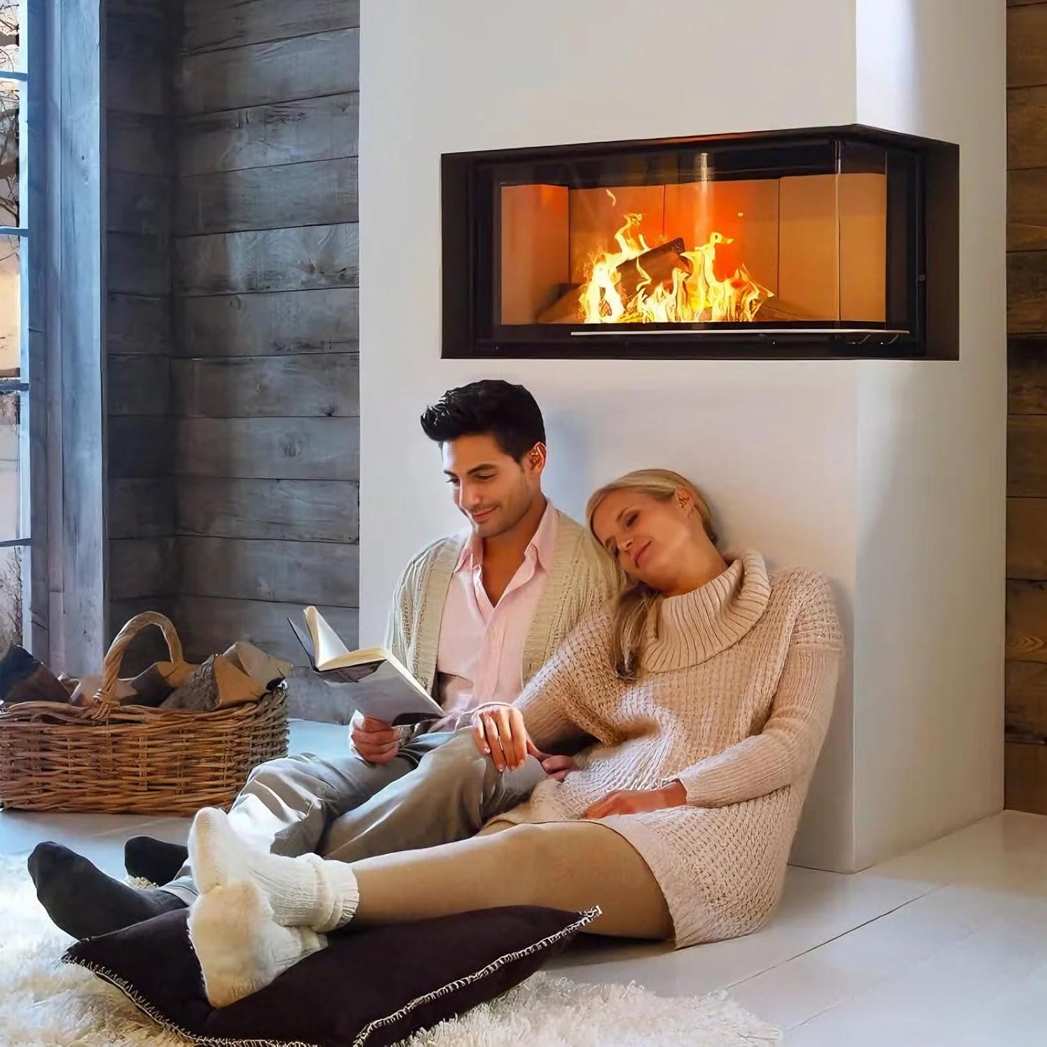 G6R-R3AM GV60 Gas Valve Kit Replacement for Real Fyre Valor Empire Element 4 Maxitrol Control Module with Wire Harness