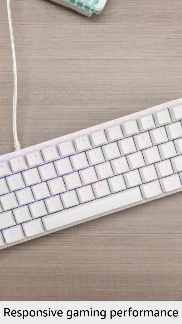 Razer Huntsman Mini 60% Gaming Keyboard: Fast Keyboard